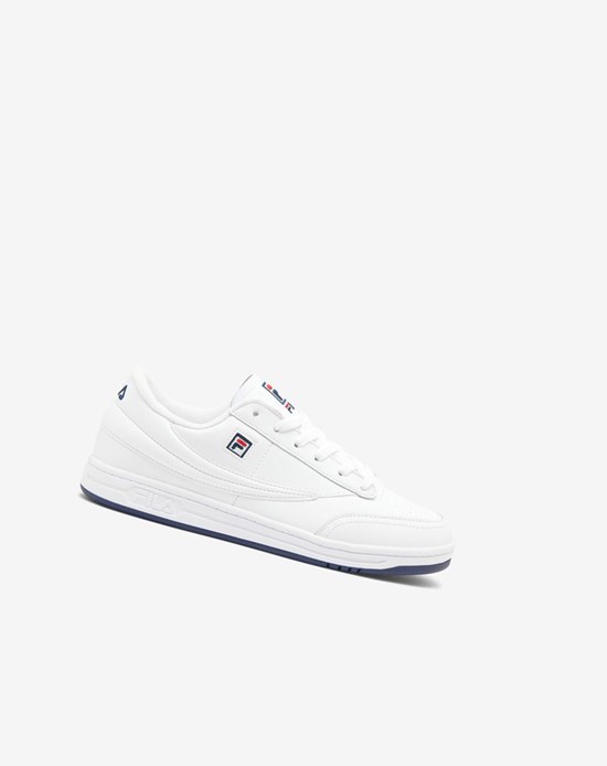 Fila Tenis 88 Tenis Shoes Blancos Azul Marino Rojos | 382610-MQH