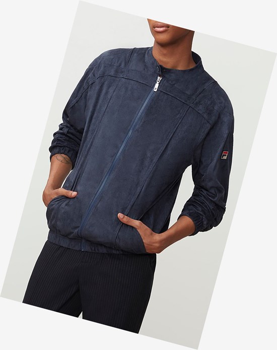 Fila Terrinda Jacket Peacoat | 305749-KAX