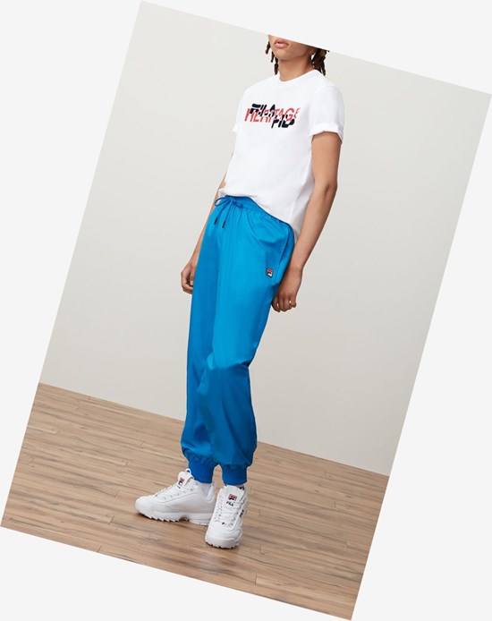 Fila Thane Viento Pant Directrblue | 910574-OEQ