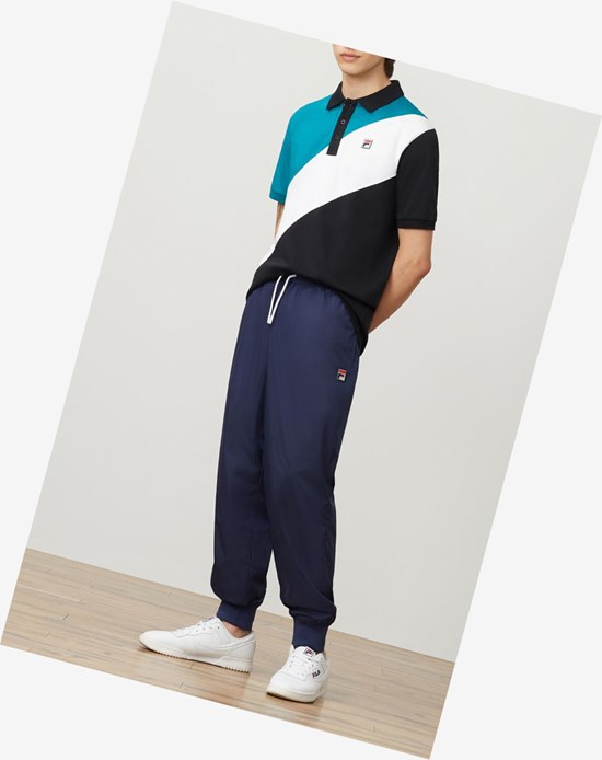 Fila Thane Viento Pant Peacoat | 450961-NRA