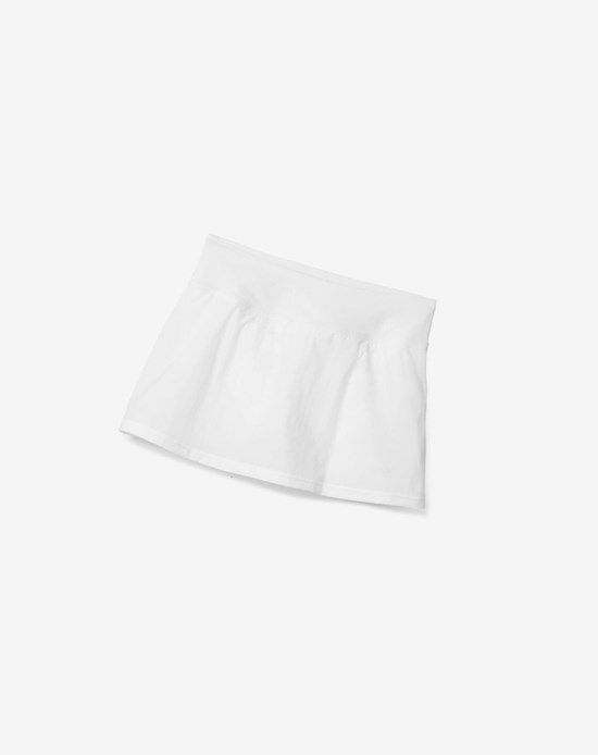 Fila Tie Breaker 13 1/2" Skater Skort Blancos | 108794-UAJ