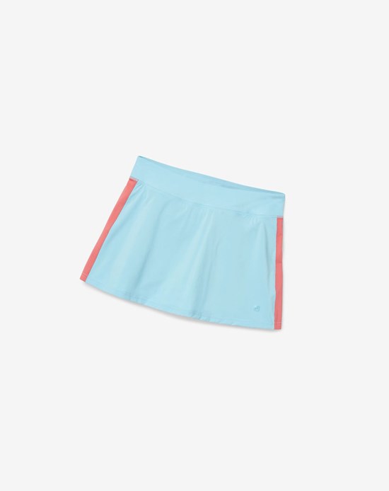 Fila Tie Breaker 13 1/2" Skort Azules Rojos Lavanda | 623170-NKO