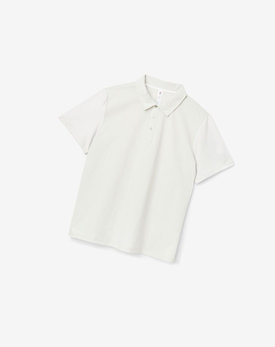 Fila Tie Breaker Polo Grises Blancos | 289470-FAN