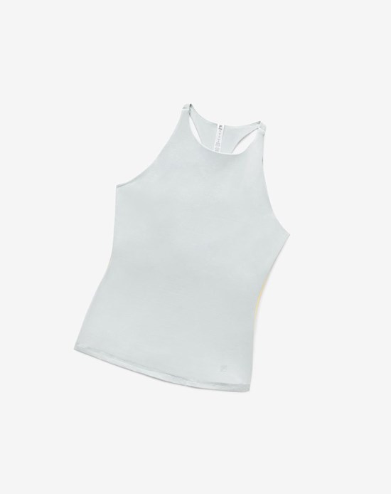 Fila Tie Breaker Racerback Tank Plateados | 546029-QVU