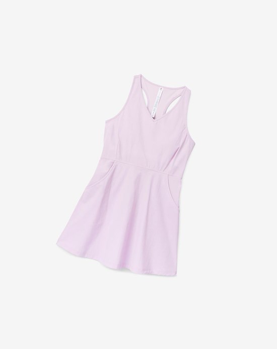 Fila Tie Breaker Vestido Lavanda | 504768-TGF