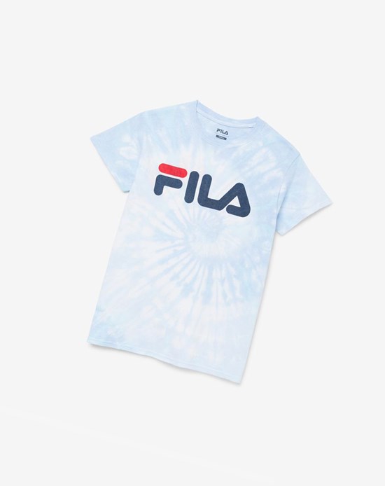 Fila Tie Dye Logo Tee 099 Tie Dye | 916802-BWG