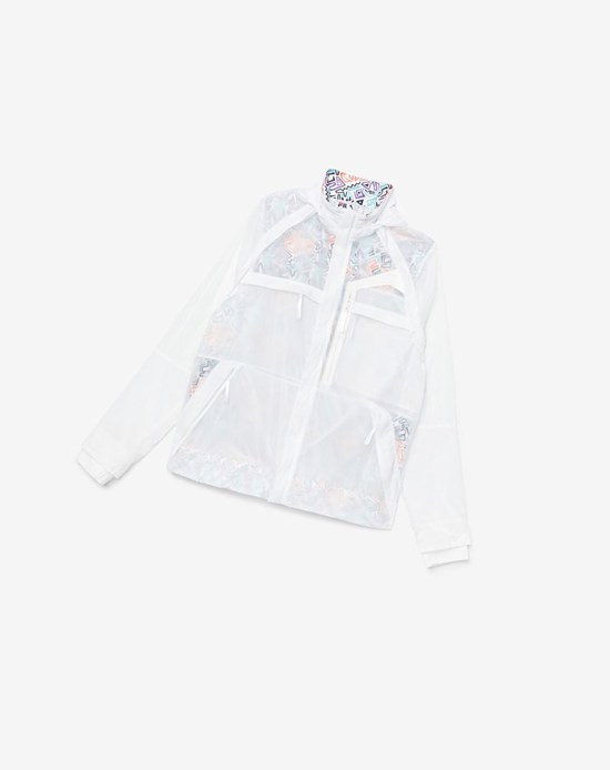 Fila Titus Jacket Blancos | 576932-JVM