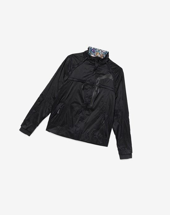 Fila Titus Jacket Negros | 450892-JHC