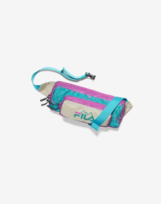 Fila Trail Sling Bag Greenlake | 239578-DIX