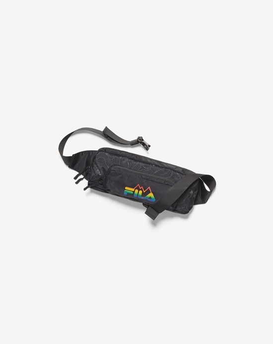 Fila Trail Sling Bag Negros | 952860-SAJ