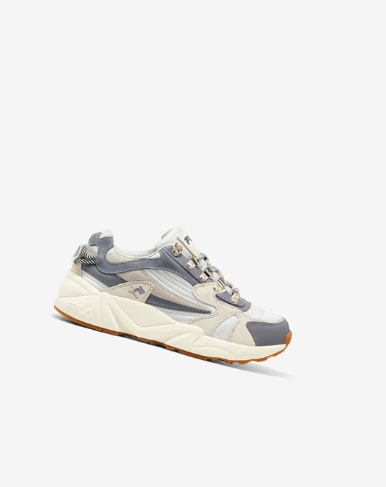 Fila Trail-o-byte Sneakers Fornido Sneakers Plateados | 583604-CBG