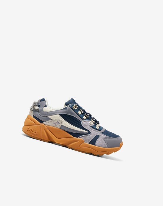 Fila Trail-o-byte Sneakers Fornido Sneakers Azules | 820153-GFD