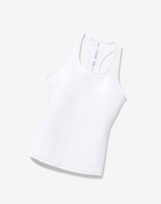 Fila Trailblazer Racerback Tank Blancos | 564972-IHP
