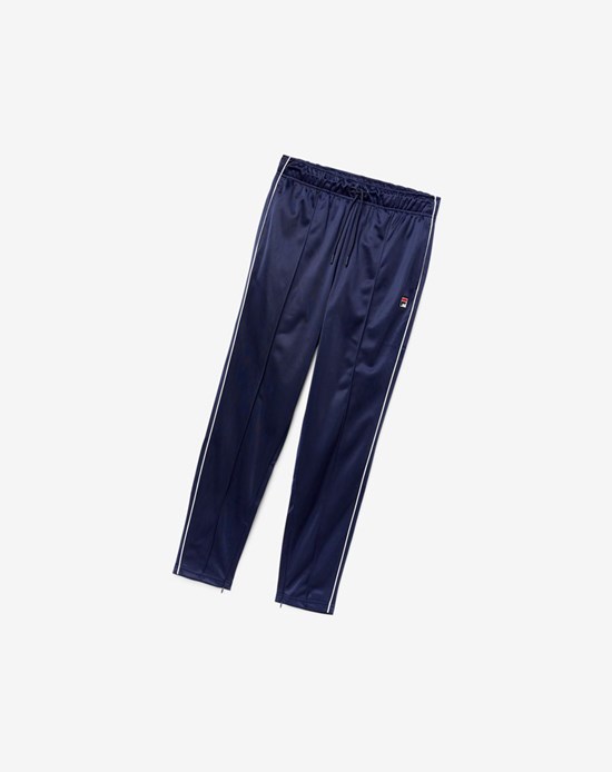 Fila Tricot Pista Pant 410 Peacoat | 324069-XOZ