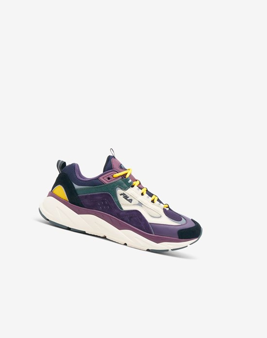 Fila Trigate Plus Sneakers 906 Turtledove / Grape / Prune | 817205-WTI