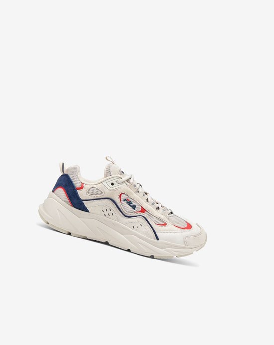 Fila Trigate Sneakers Azul Marino Rojos | 890374-WMF