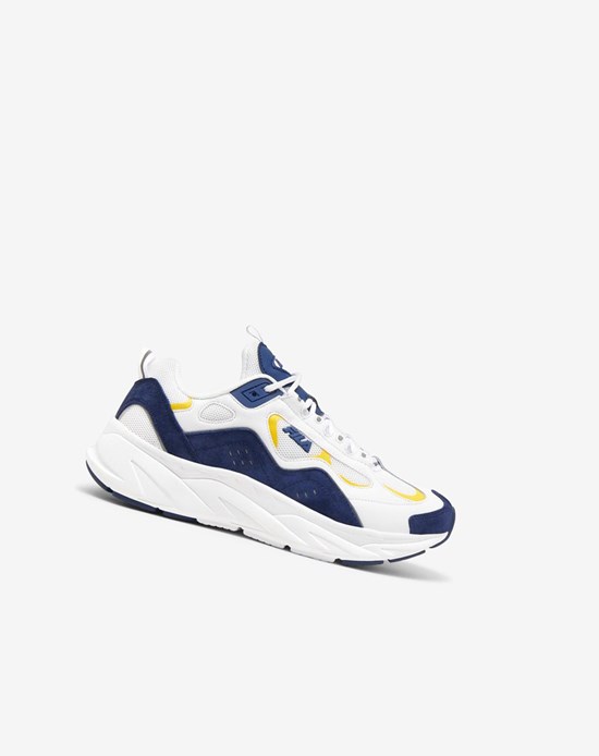 Fila Trigate Sneakers Azules Oscuro Blancos Azules | 429701-CVS