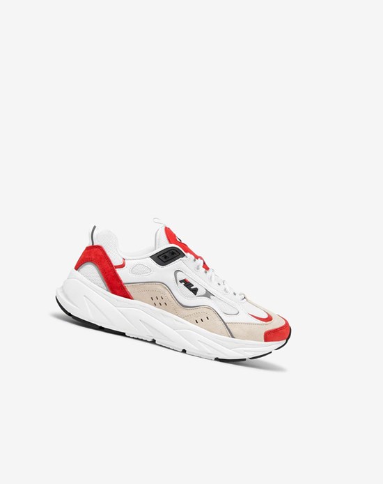 Fila Trigate Sneakers Blancos Rojos Negros | 986543-MRJ