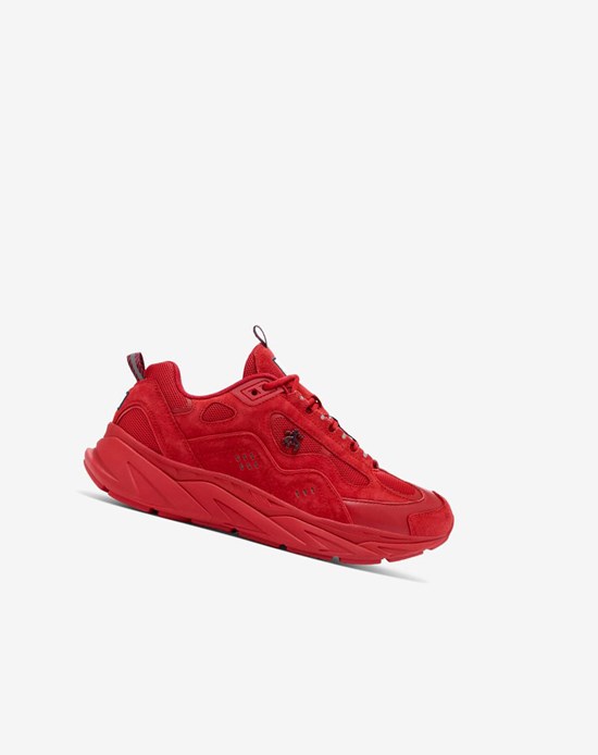 Fila Trigate X Brooks Brothers Fornido Sneakers Rojos Rojos Rojos | 127068-TDB
