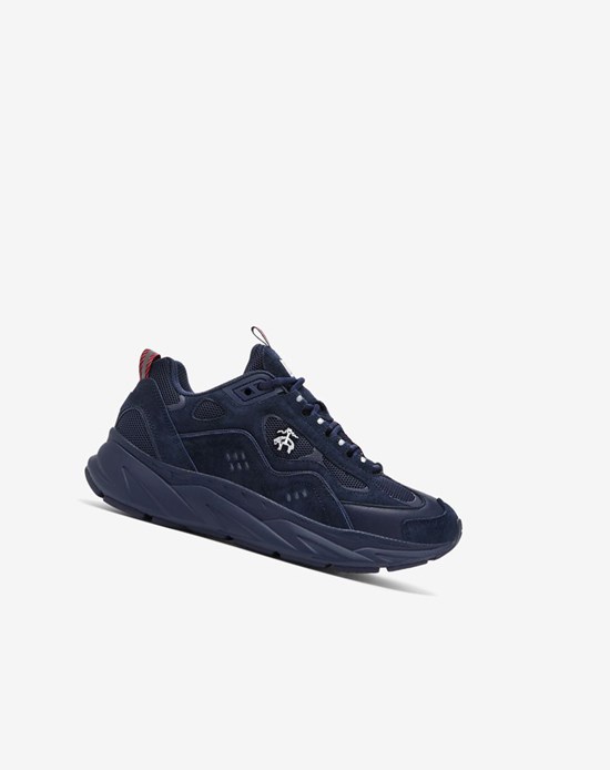 Fila Trigate X Brooks Brothers Fornido Sneakers Azul Marino Azul Marino Azul Marino | 576490-RXD