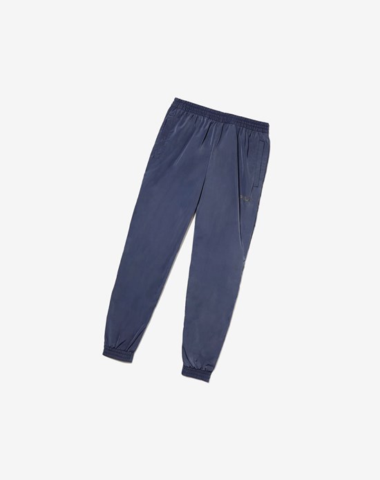 Fila Tristan Pista Trousers Azules | 923174-BED