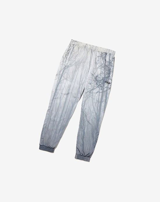 Fila Tristan Pista Trousers Blancos | 578463-VTJ