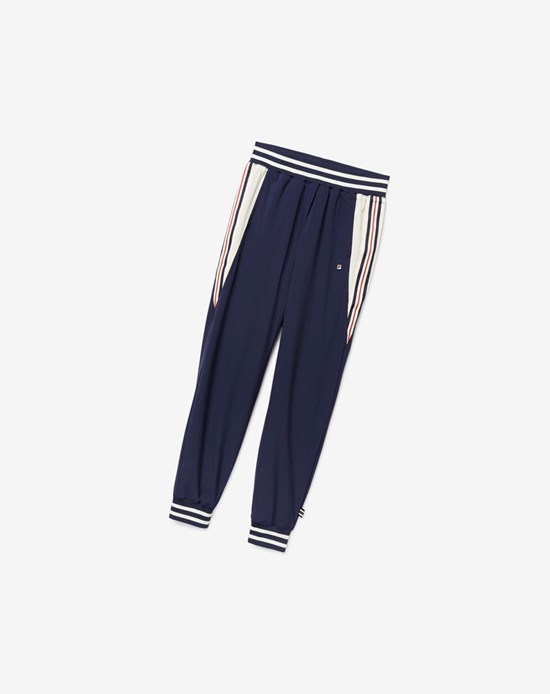 Fila Tutti Pista Pants Blancos | 190856-TMQ