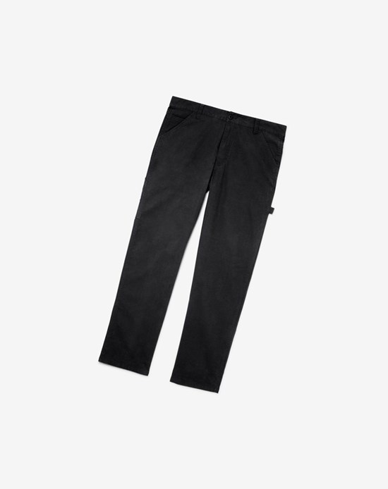 Fila Unlined Carpenter Pants - 30 Inseam Negros | 602938-VCA