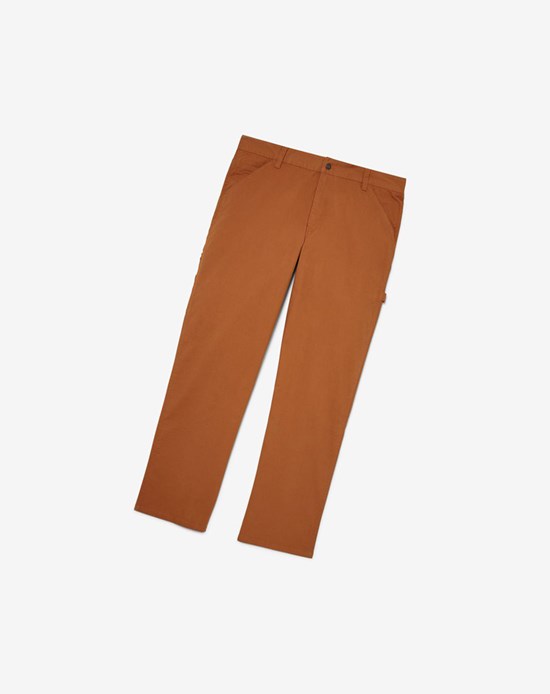 Fila Unlined Carpenter Pants - 30 Inseam 971 Chestnut | 972134-IPC