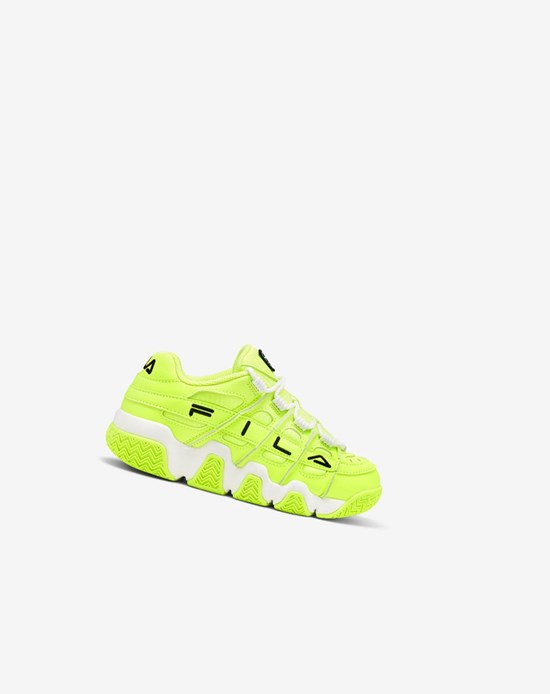 Fila Uproot Sneakers Sfty/Blk/Wht | 647830-PQE