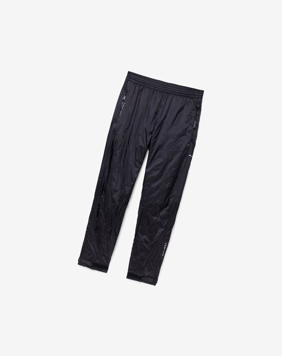 Fila Vega Viento Pant Negros Blancos Negros | 542039-YOI