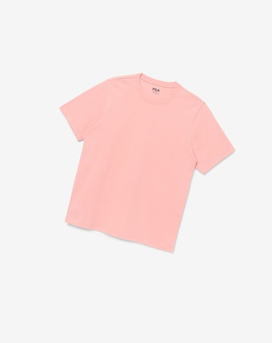 Fila Vinny Tee 681 Strawberry Ice | 546712-YHF