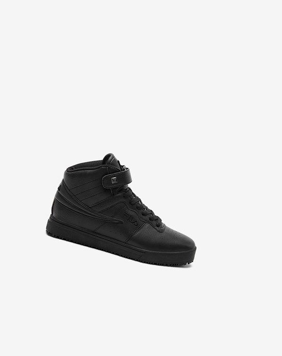 Fila Vulc 13 Slip Resistant Anchos Ancho Shoe Casuales Shoes Negros | 710368-UHT