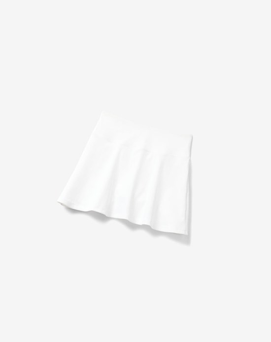 Fila White Line Skort Blancos | 581923-OJQ