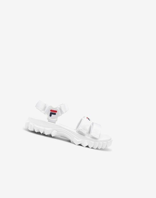 Fila Yak Sandal Chanclas Sandals Blancos Azul Marino Rojos | 746928-AVD