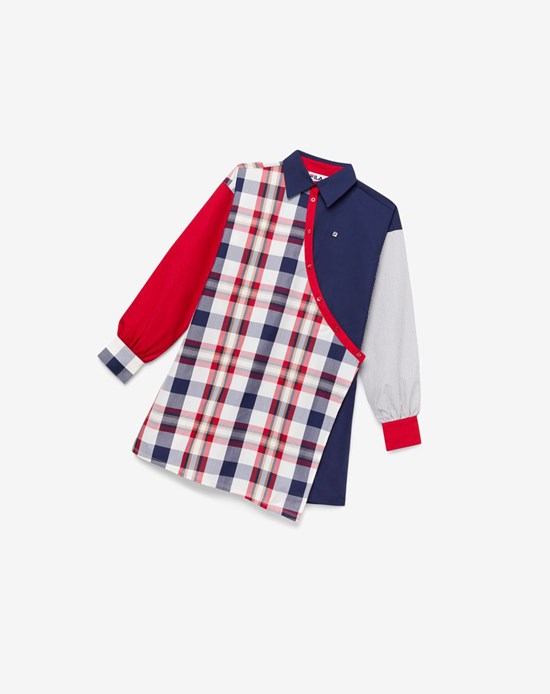 Fila Zerlina Vestido Rojos | 306241-RHU